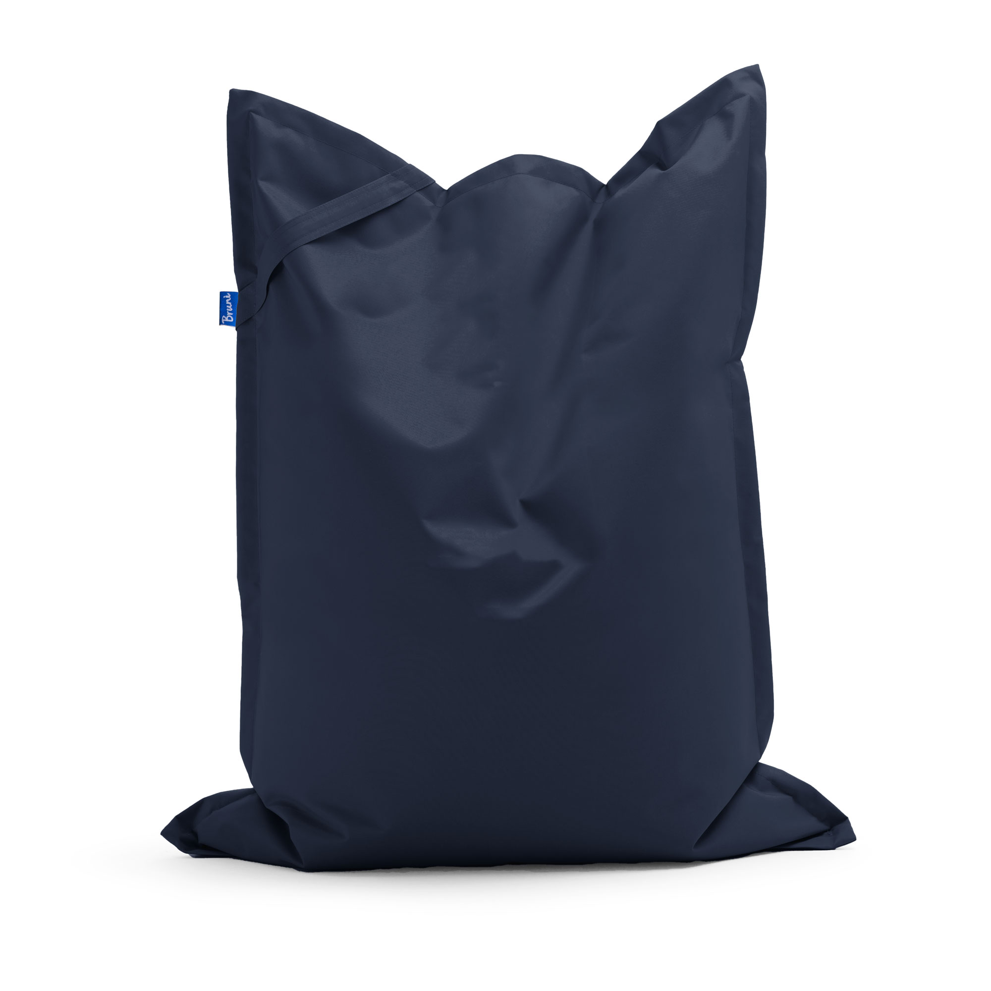 Bruni Caree Kids in Blaugrau - Outdoor- und Indoor-Kinder-Sitzsack