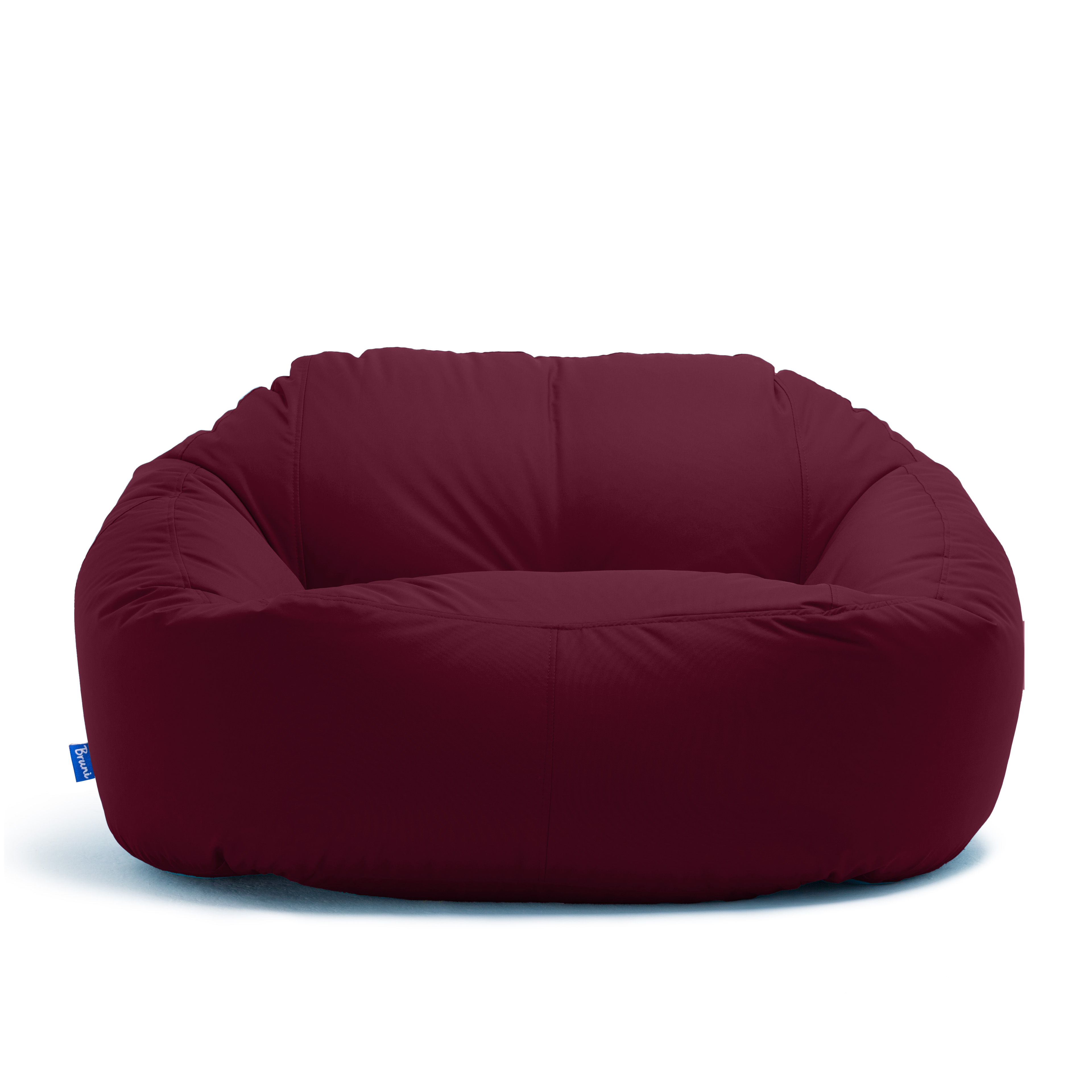 Bruni Lounge in Bordeaux - Indoor- und Outdoor-Sitzsack-Sofa