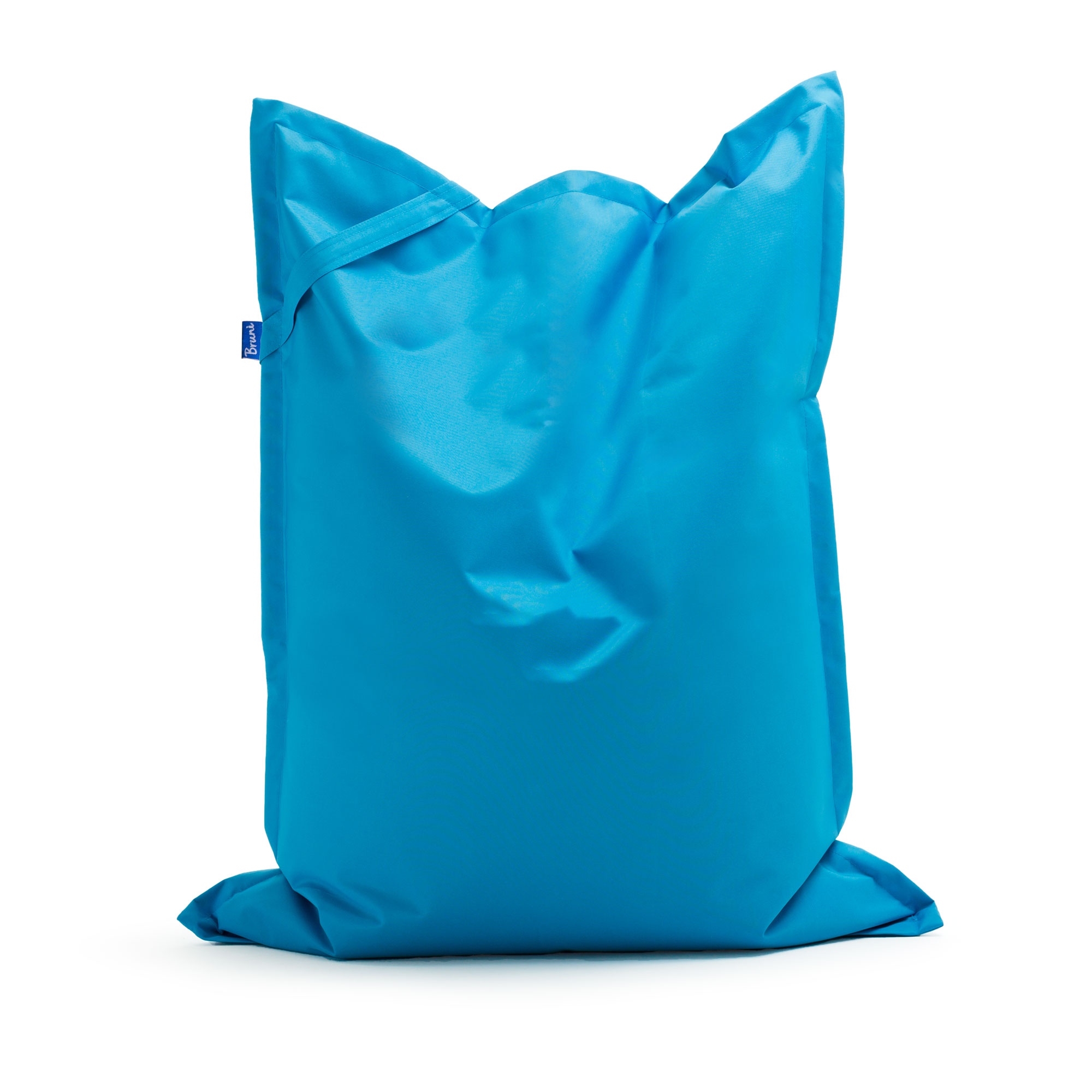 Bruni Caree Kids in Blau - Outdoor- und Indoor-Kinder-Sitzsack