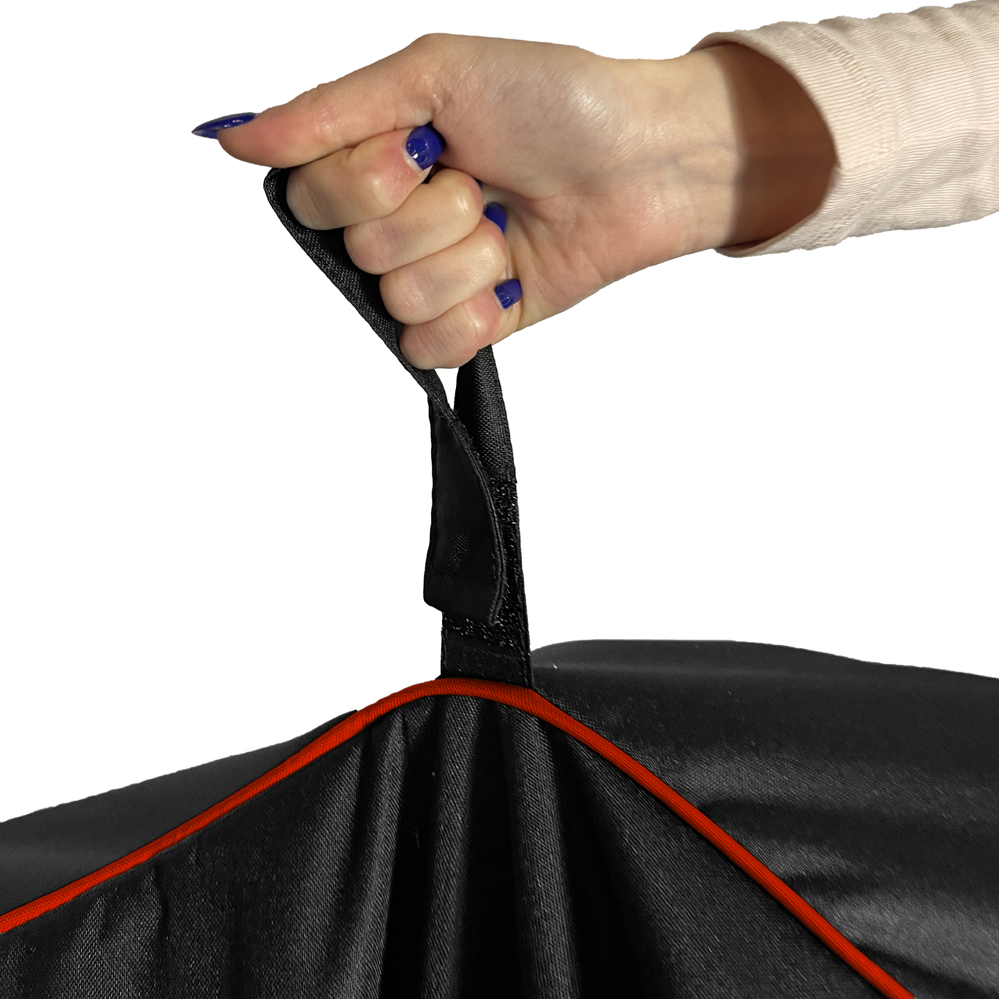 Bruni Cockpit Gamingsitzsack - schwarz-rot