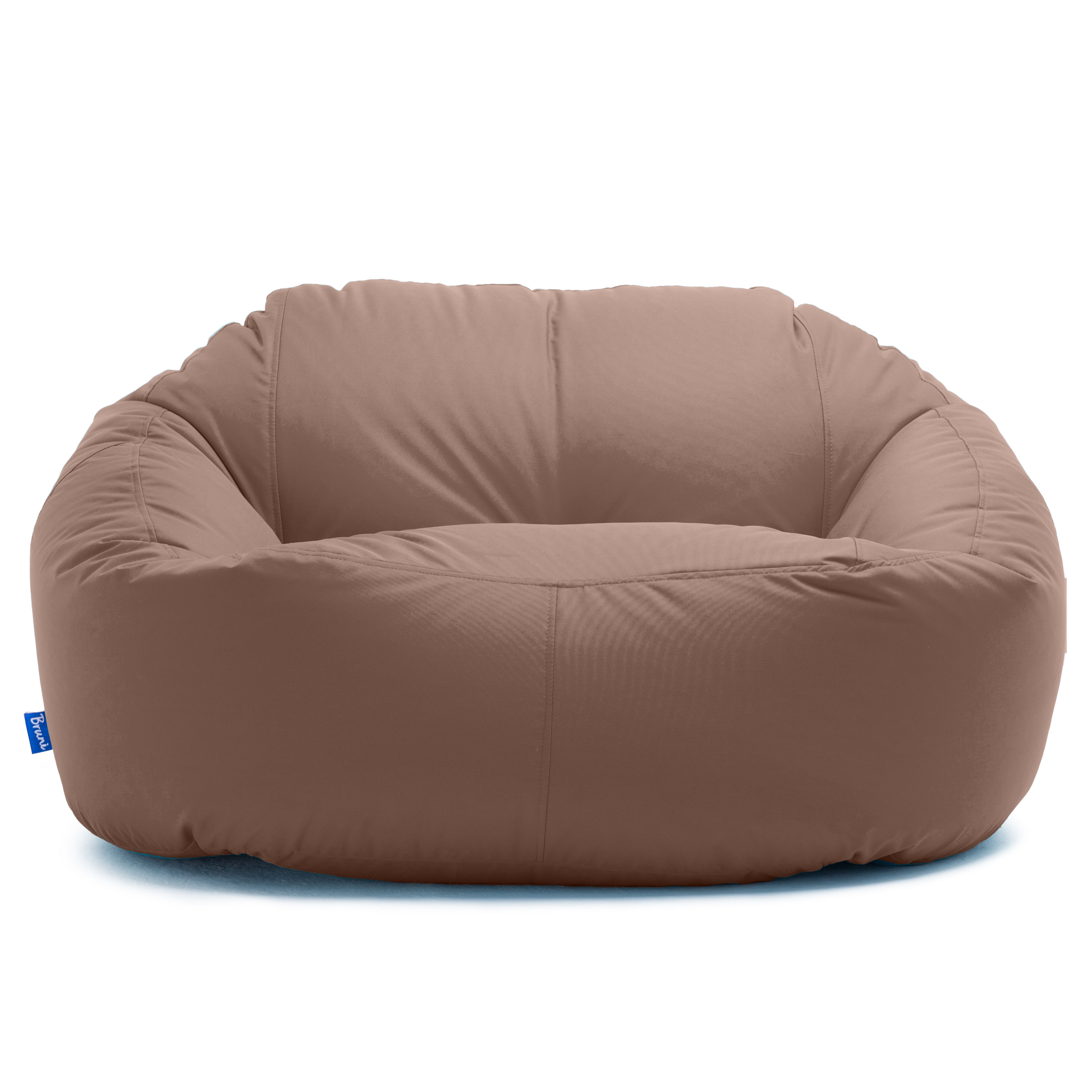 Bruni Lounge in Hellbraun - Indoor- und Outdoor-Sitzsack-Sofa