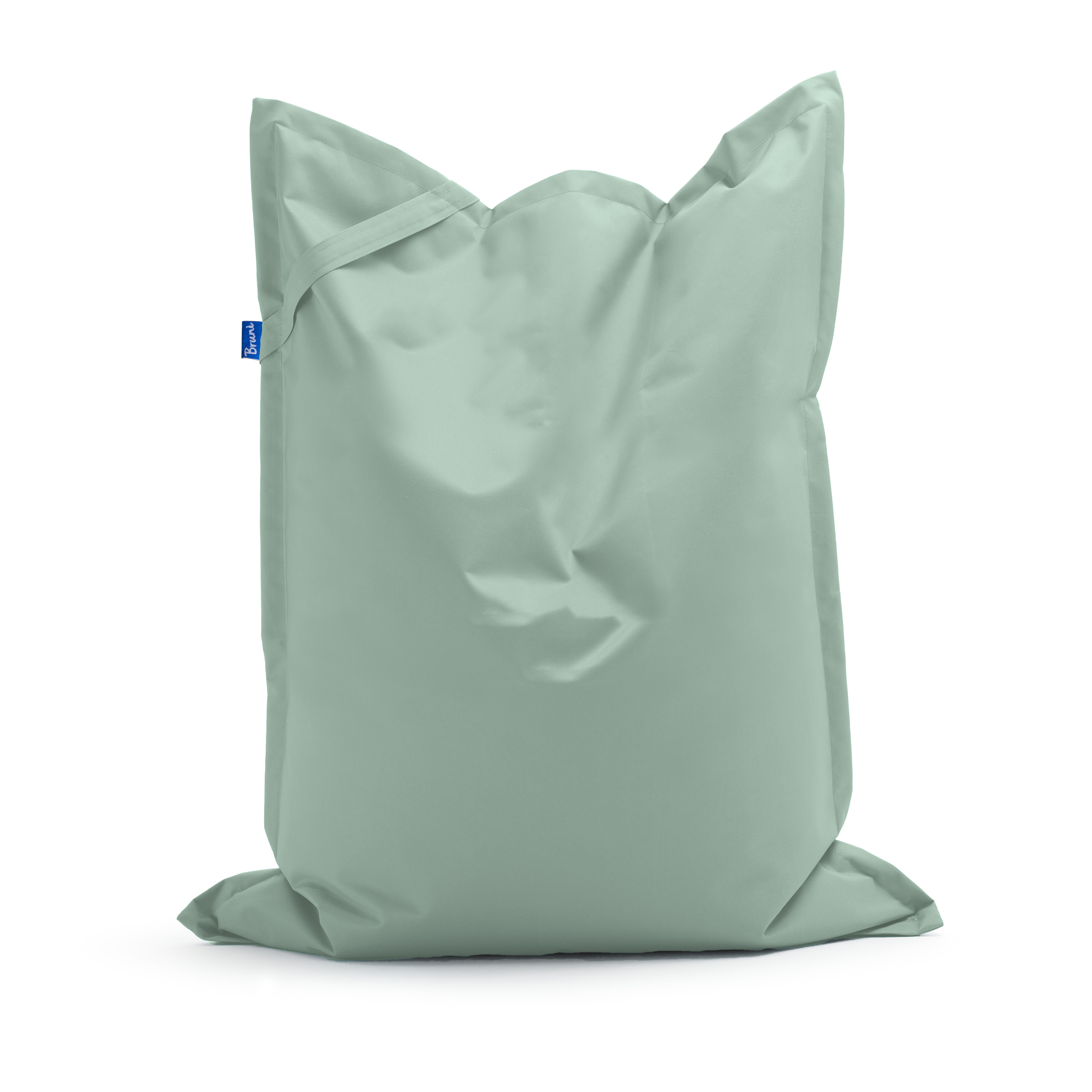 Bruni Caree Kids in Minzgrün - Outdoor- und Indoor-Kinder-Sitzsack