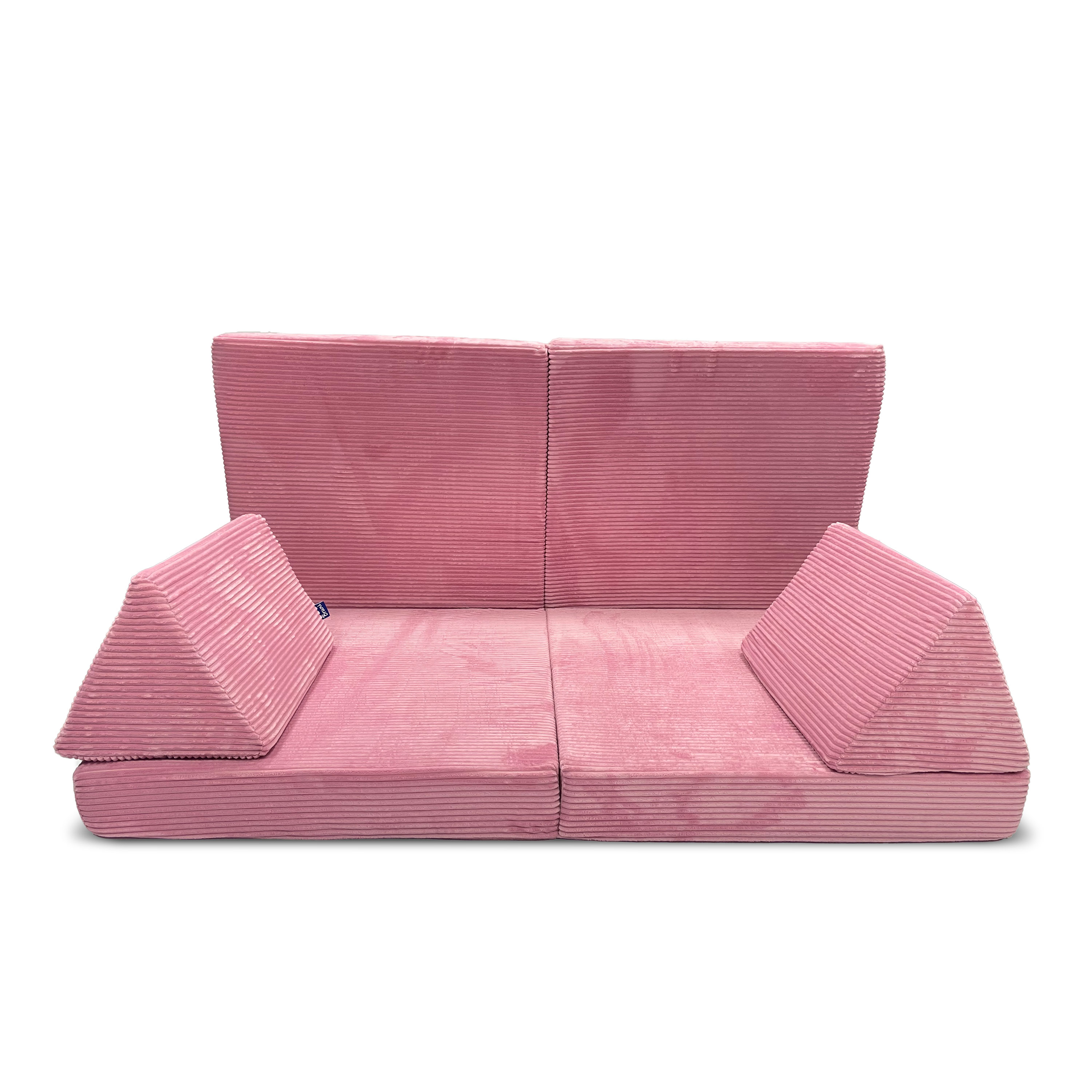 Bruni Spielsofa in Pink – XXL-Sofa fürs Kinderzimmer