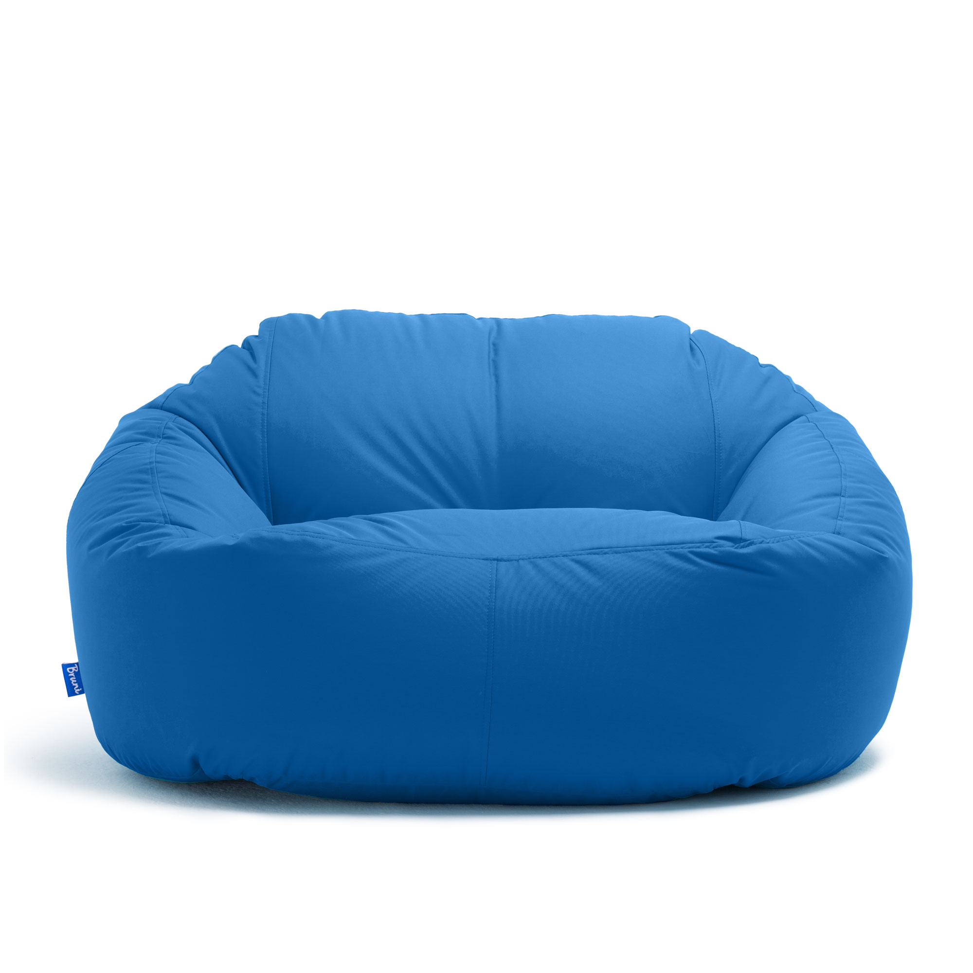 Bruni Lounge in Blau - Indoor- und Outdoor-Sitzsack-Sofa