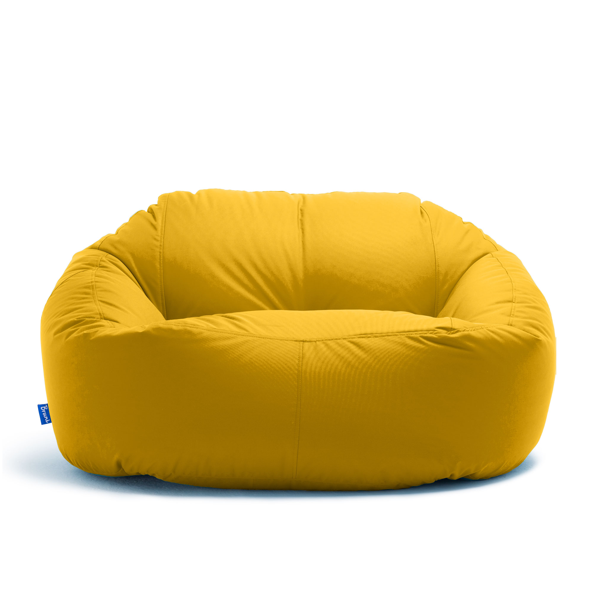 Bruni Lounge in Gelb - Indoor- und Outdoor-Sitzsack-Sofa