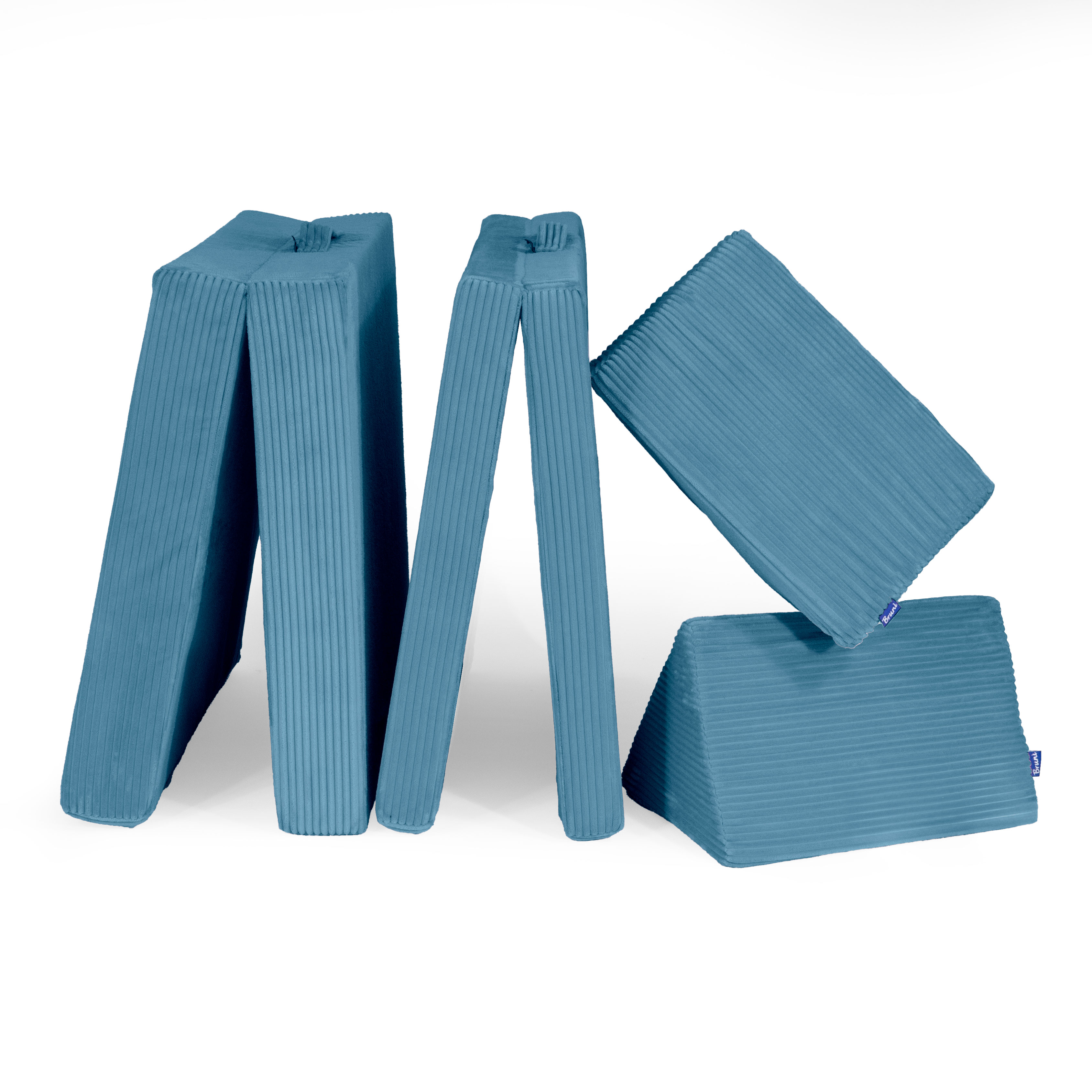 Bruni Spielsofa in Blau – XXL-Sofa fürs Kinderzimmer