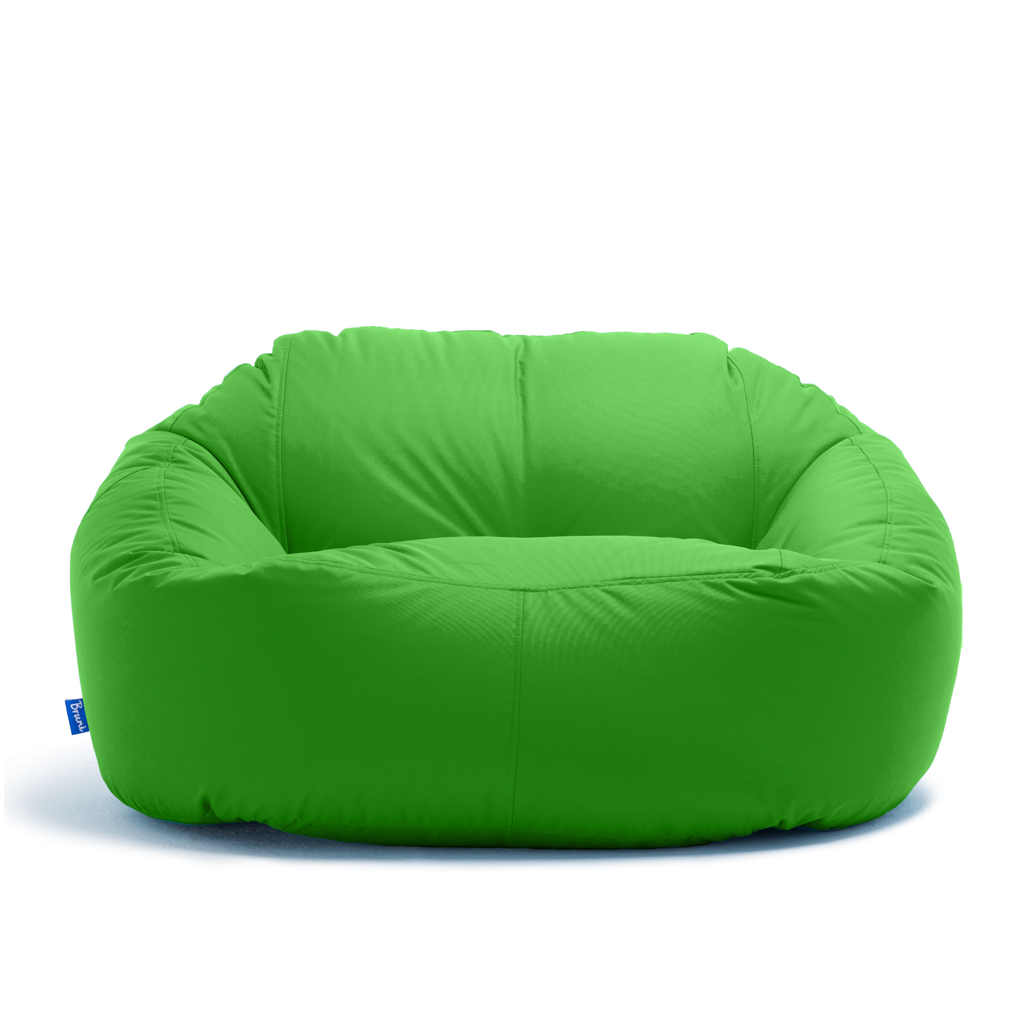 Bruni Lounge in Grün - Indoor- und Outdoor-Sitzsack-Sofa