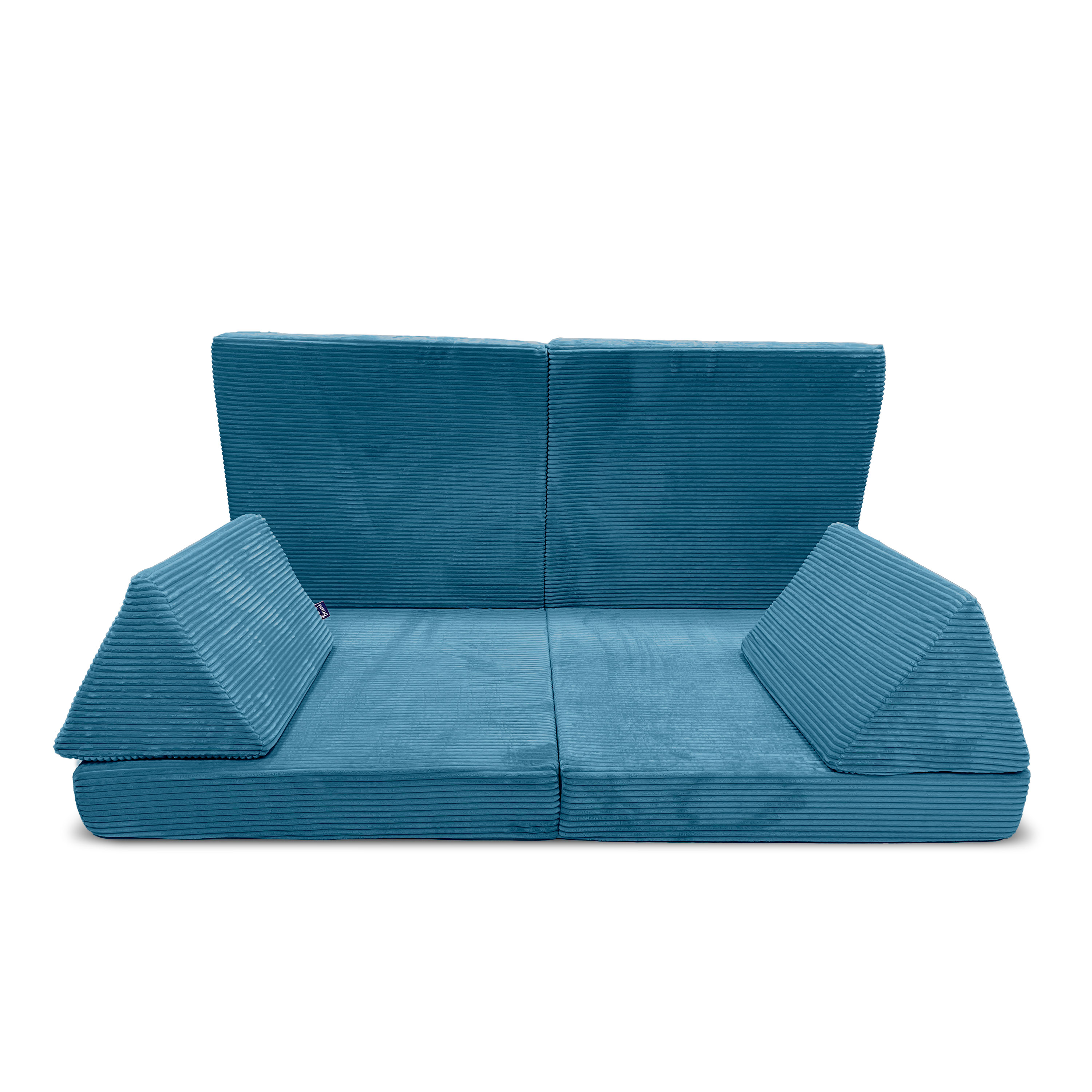 Bruni Spielsofa in Blau – XXL-Sofa fürs Kinderzimmer