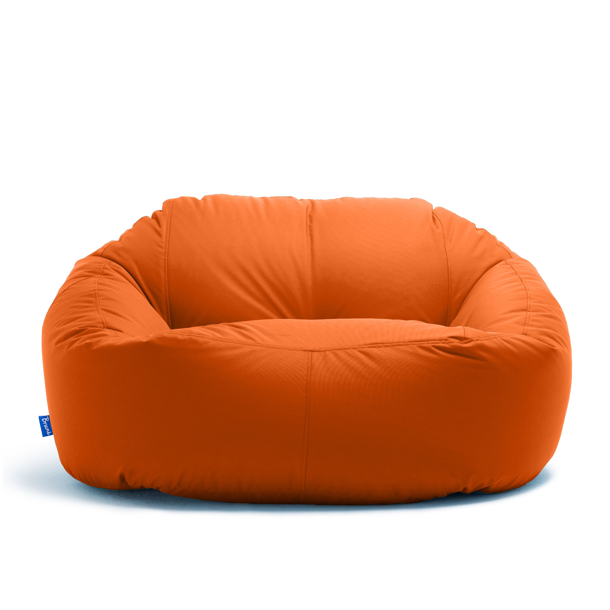 Bruni Lounge in Orange - Indoor- und Outdoor-Sitzsack-Sofa