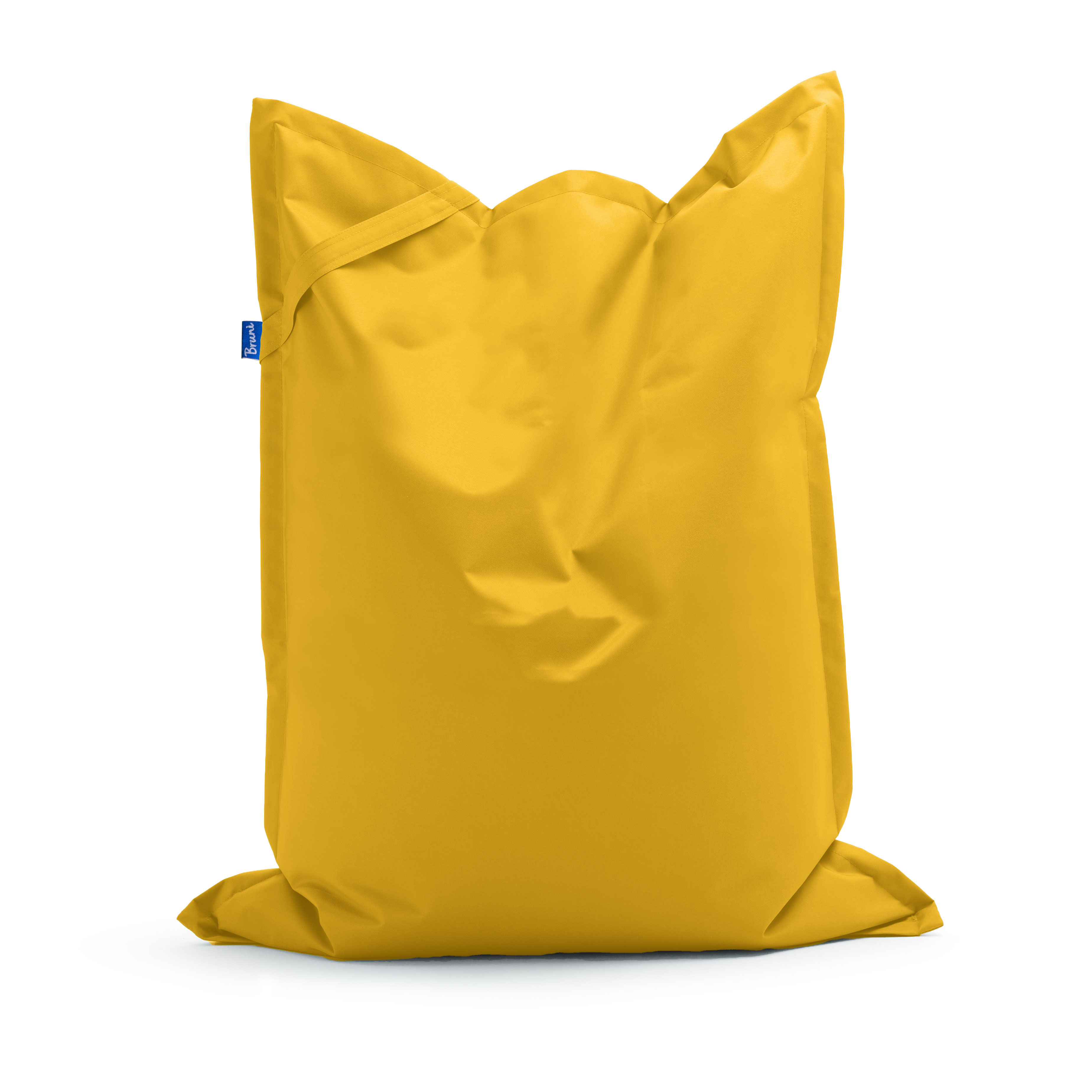 Bruni Caree Kids in Gelb - Outdoor- und Indoor-Kinder-Sitzsack