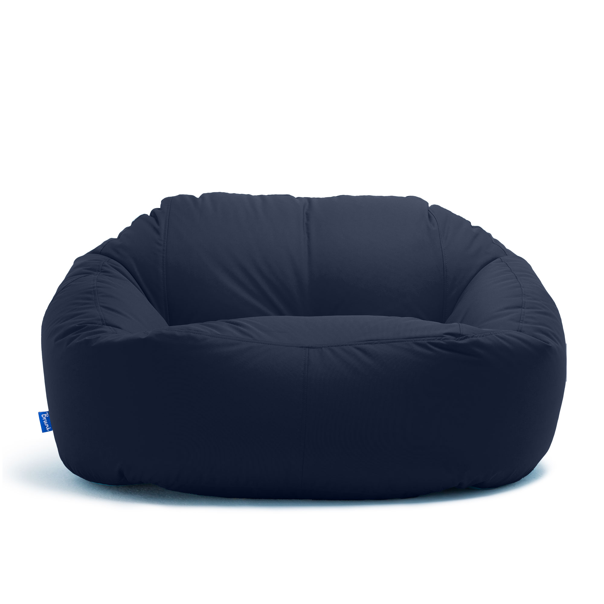 Bruni Lounge in Blaugrau - Indoor- und Outdoor-Sitzsack-Sofa