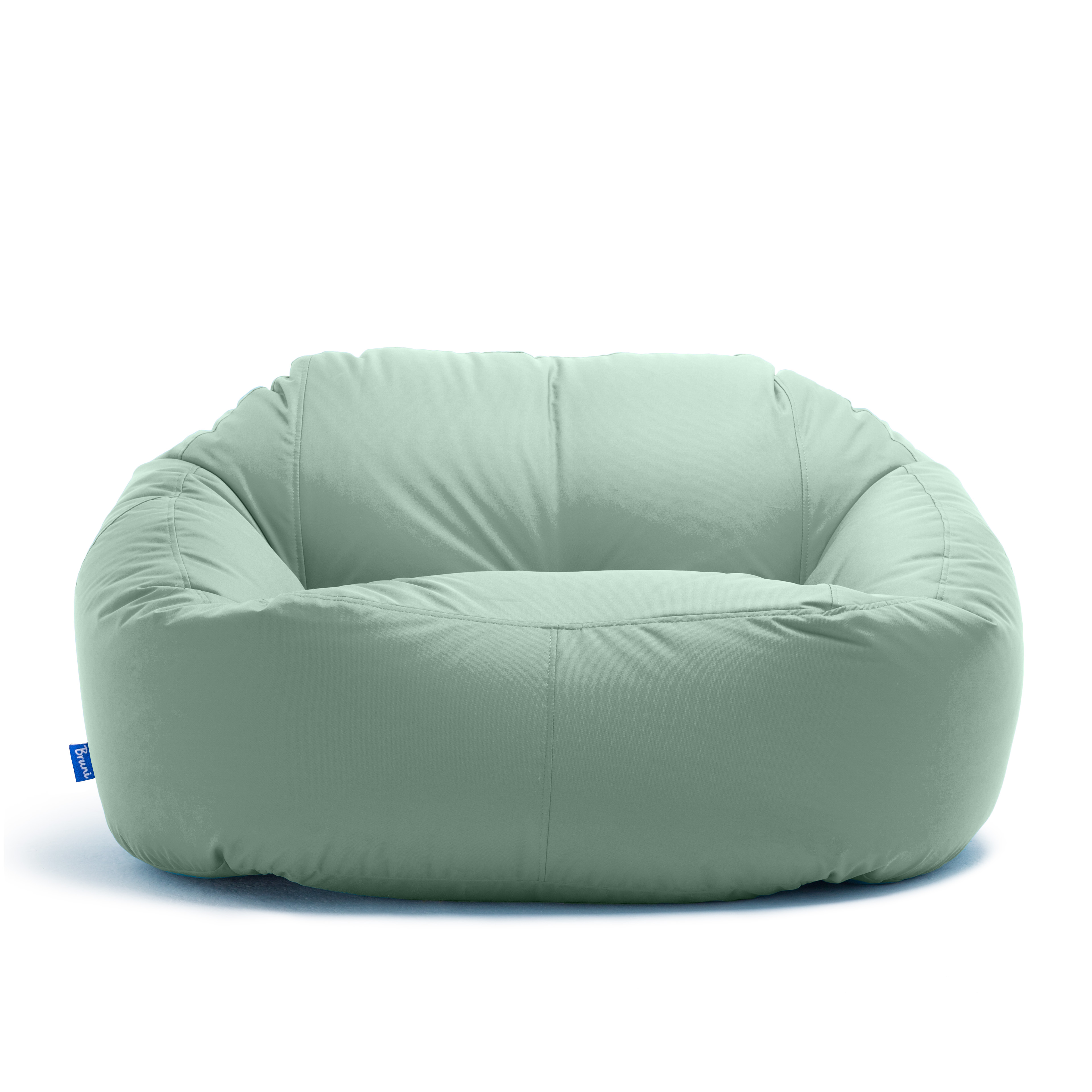 Bruni Lounge in Minzgrün - Indoor- und Outdoor-Sitzsack-Sofa